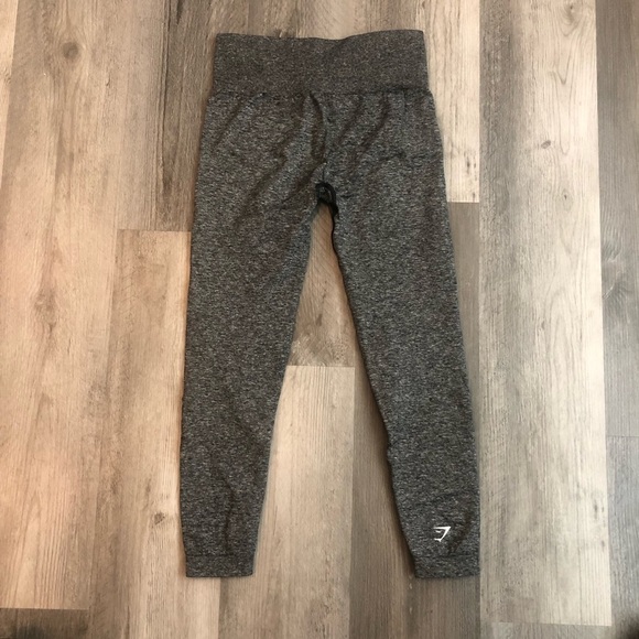 GYMSHARK ADAPT MARL SEAMLESS LEGGINGS medium grey - Picture 7 of 11